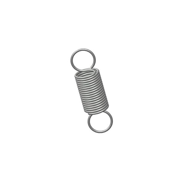 Approved Vendor Extension Spring, O= .500, L= 1.75, W= .045 G009971902 - main